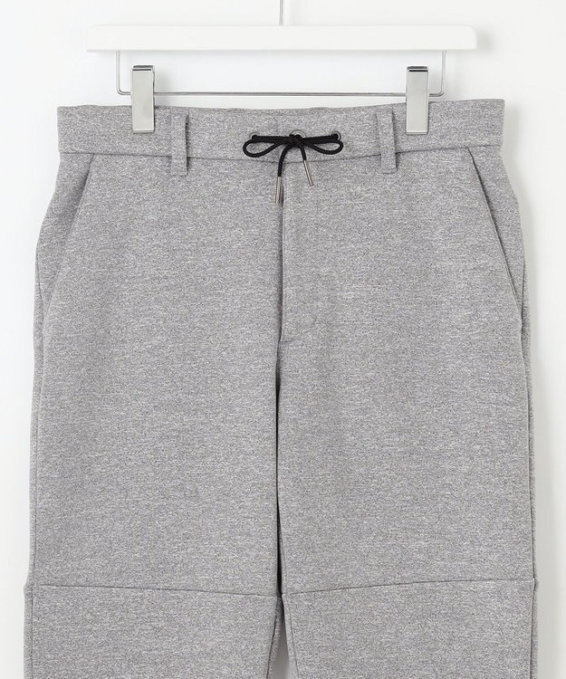 23区GOLF 【2Fondation/MEN】ボンディング ジャージーパンツ ライトグレー系