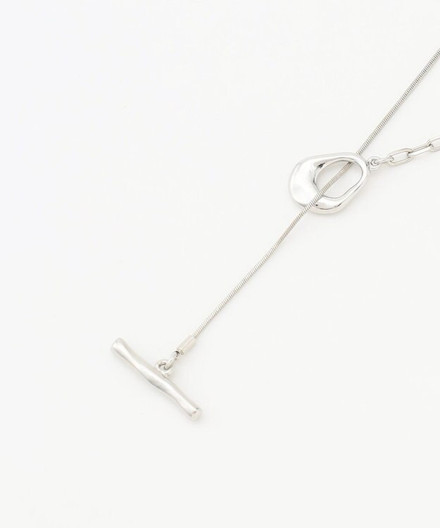 ICB スライドネックレス シルバー系