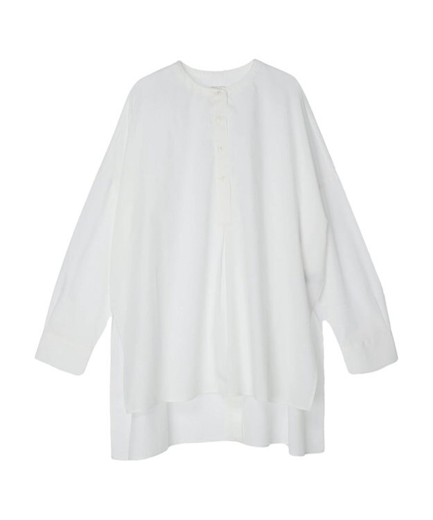 Green Parks デザインオーバーシャツ Off White