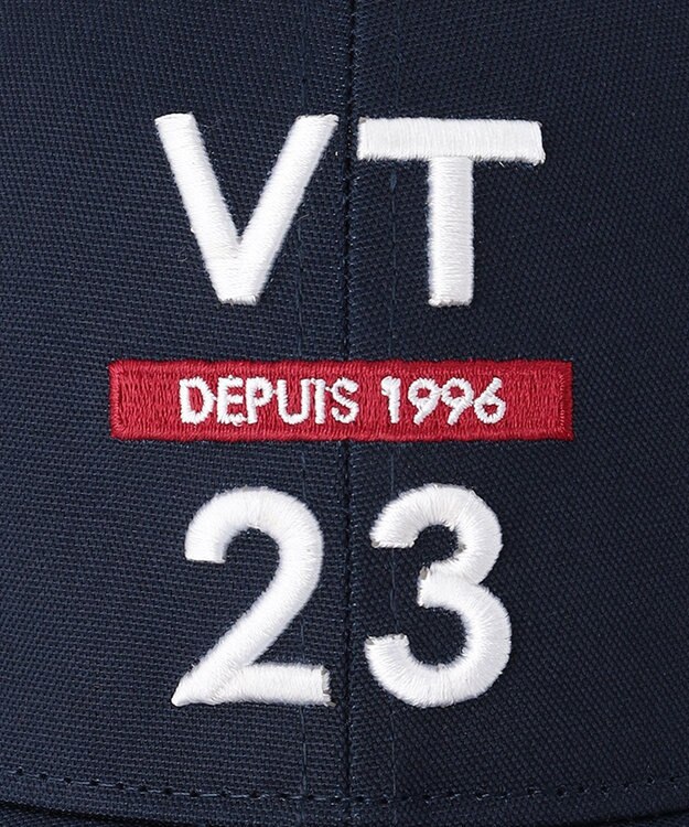 23区GOLF 【UNISEX】ベーシック キャップ ネイビー系