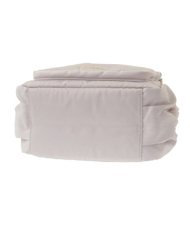 Maison de FLEUR 撥水加工キャリーオンリュック Grayish Pink