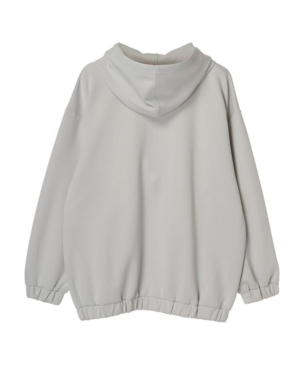 earth music&ecology ＵＶカット加工パーカー Light Gray