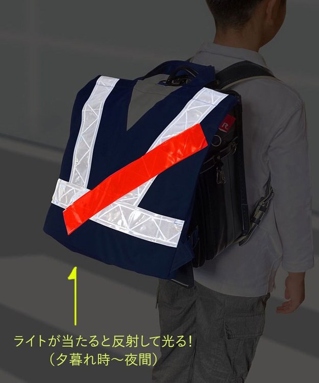 ROOTOTE 6750【Honda×ROOTOTE】/ RT.まもってトート.セオルー 01：ブルー