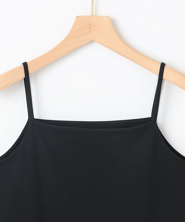 組曲 L キャミソール ブラック系