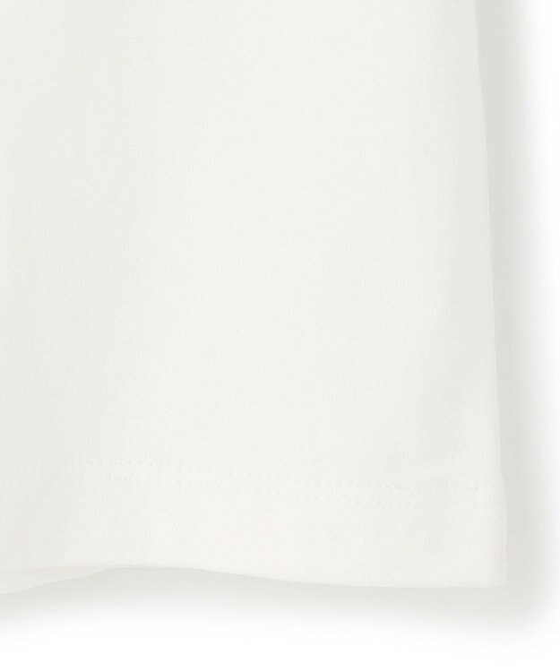 23区 【SLOW/洗える】ロゴ Tシャツ ホワイト系