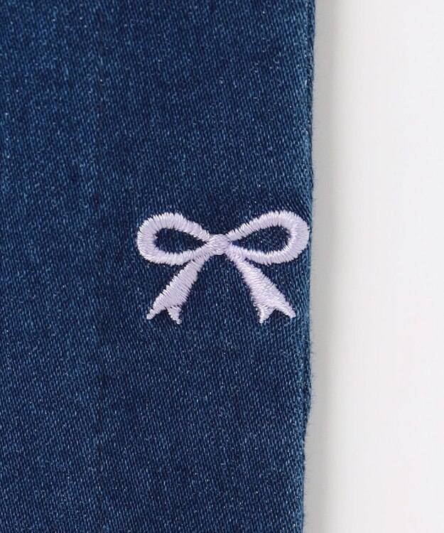 ANY KIDS 7days ガーリーパンツ インディゴ