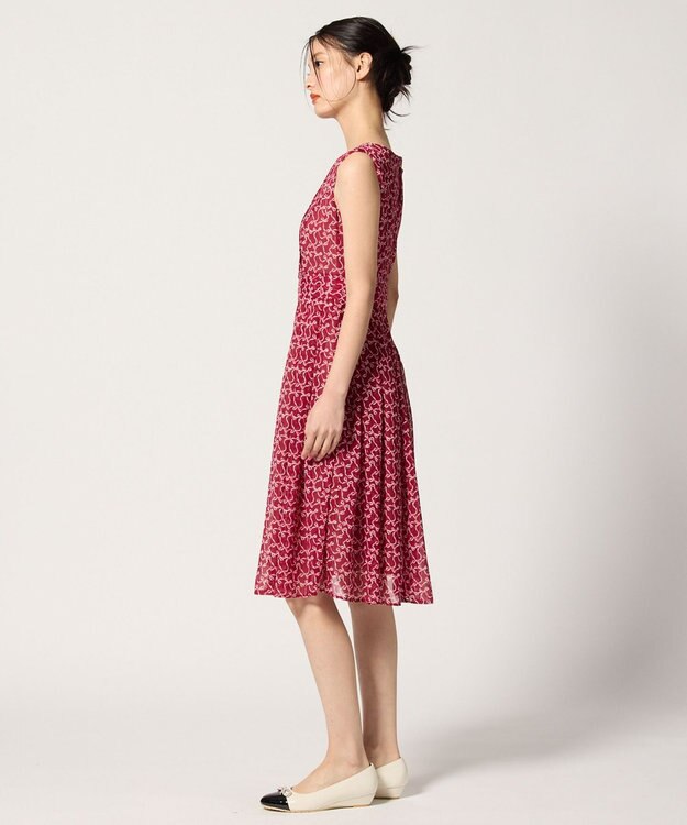 TOCCA 【00サイズあり・洗える・消臭】RIBBON AND RIBBON ドレス ワイン系5