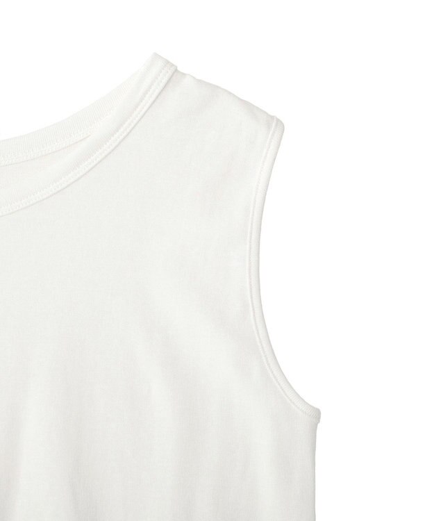 CRAFT STANDARD BOUTIQUE 2点セット / スクープネックカーディガン+タンクトップ Ivory