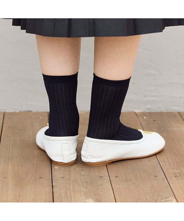 ing <ing>足袋デザインバレエシューズ ホワイト