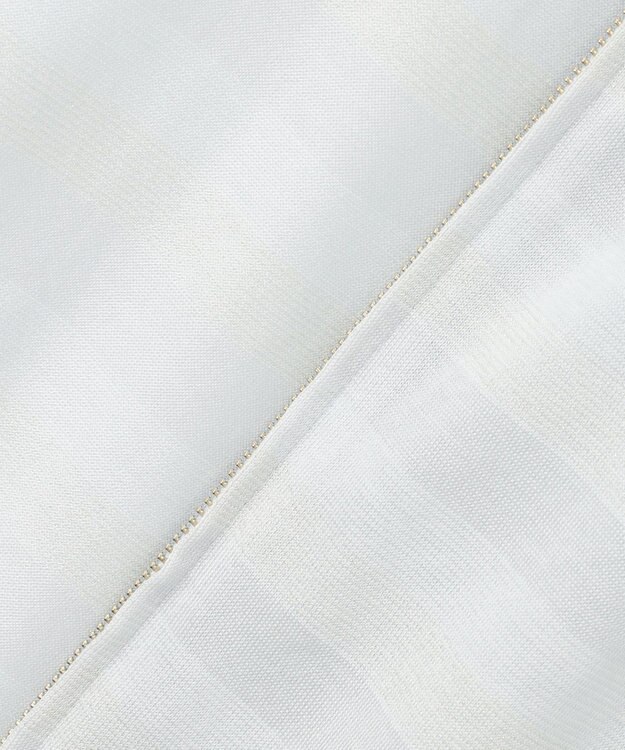 J.PRESS LADIES 【洗える】シアーライトパーカー ライトサックス系