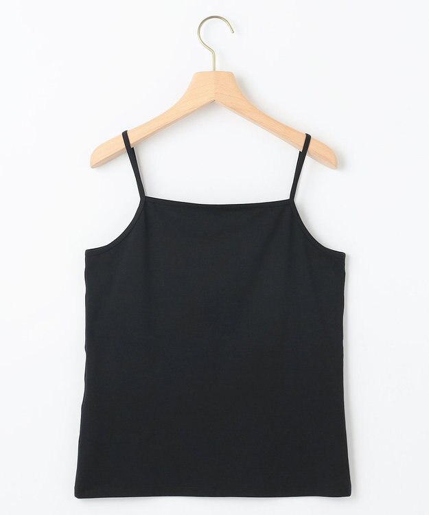 組曲 L キャミソール ブラック系