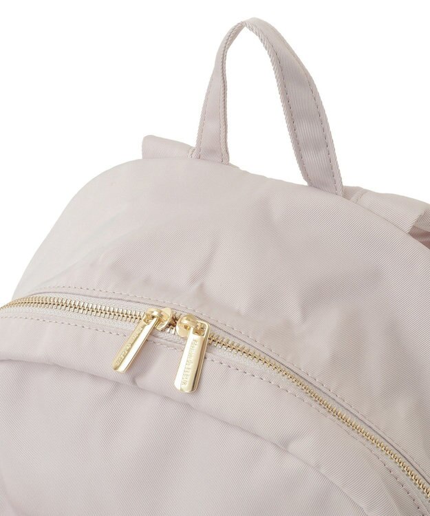 Maison de FLEUR 撥水加工キャリーオンリュック Grayish Pink