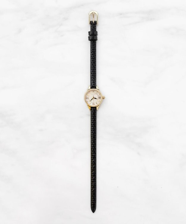 TOCCA NOBLE WATCH 腕時計 ローマ数字×ブラック