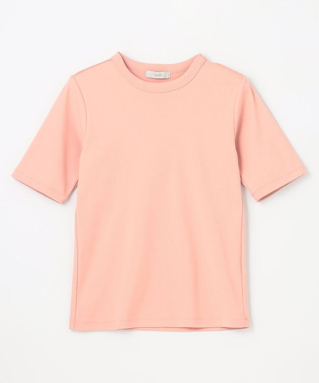 ANY 【UVケア・接触冷感】コンパクトクルーネックＴシャツ ピンク