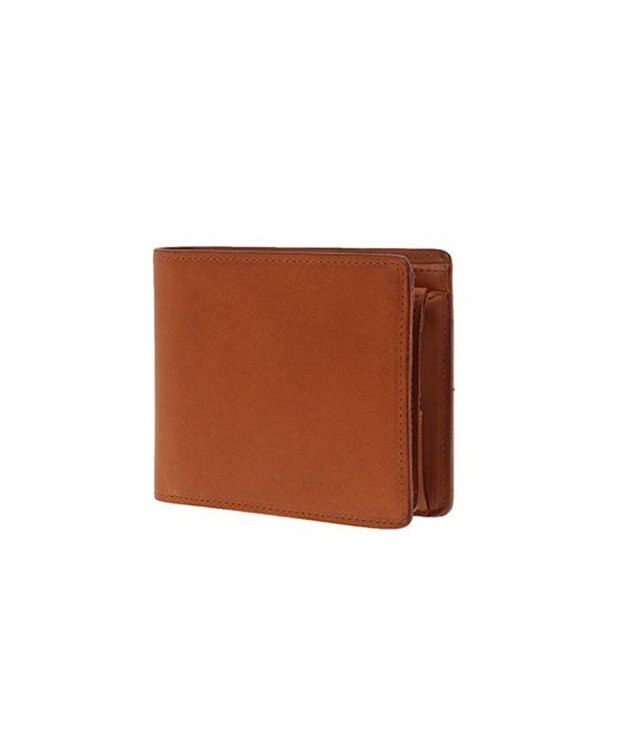 genten アマーノ 二つ折り財布 チャ