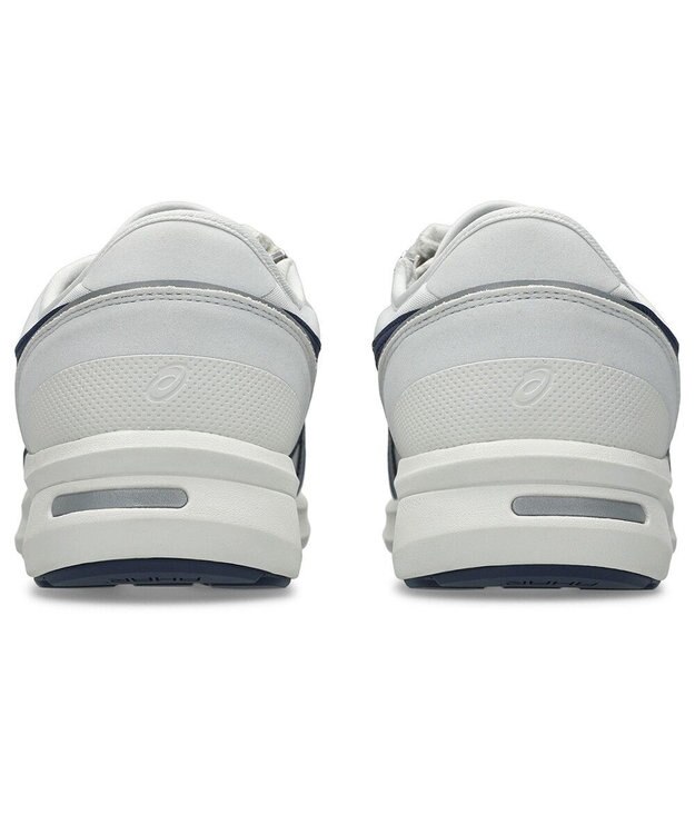 ASICS WALKING ハダシウォーカー メンズ 3E相当 ライトグレー×ネイビーブルー