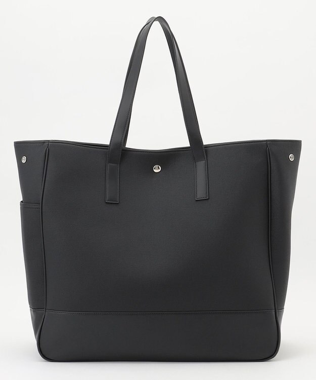 JOSEPH HOMME 新素材・新型【軽量/撥水】シンセティックキャンバス　ビッグトート ブラック系