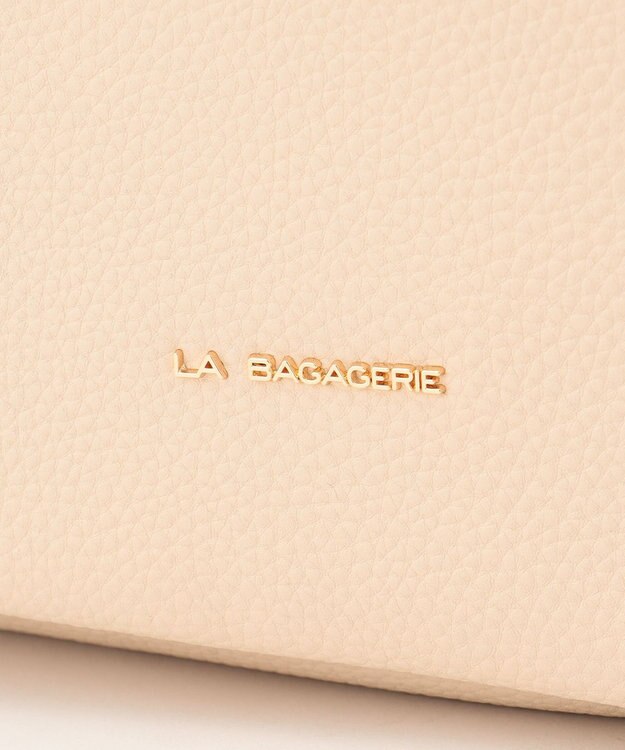 LA BAGAGERIE ブリッジトートバッグ Mサイズ アイボリー