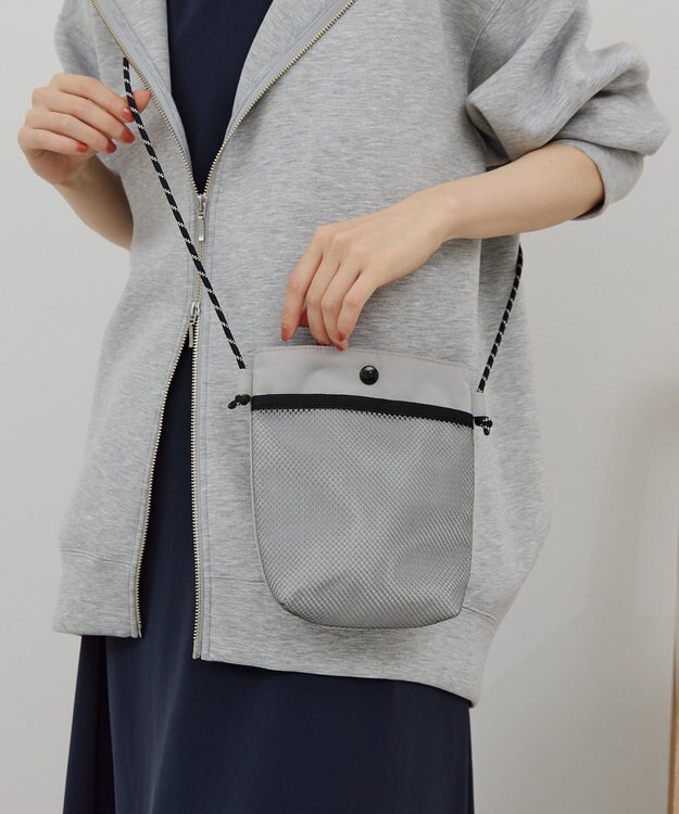 AMERICAN HOLIC 【2SET】多機能リュック<マザーズバッグ> Light Gray
