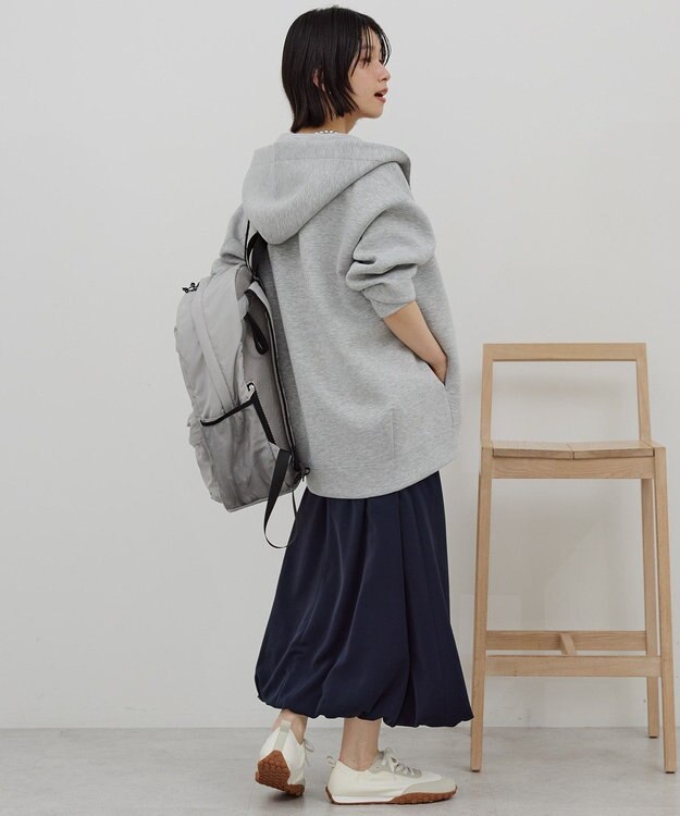 AMERICAN HOLIC 【2SET】多機能リュック<マザーズバッグ> Light Gray