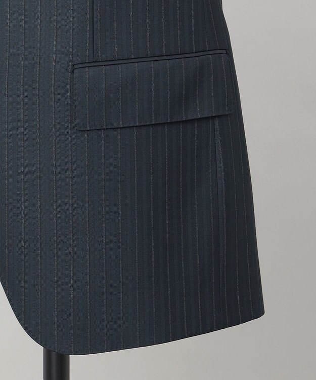 GOTAIRIKU 【DORMEUIL/ドーメル】ミレニアル　通年スーツ＿ダークグリーン ダークグリーン系1