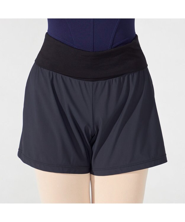 Chacott 【MADOKA SUGAI】ショートパンツ ブラック