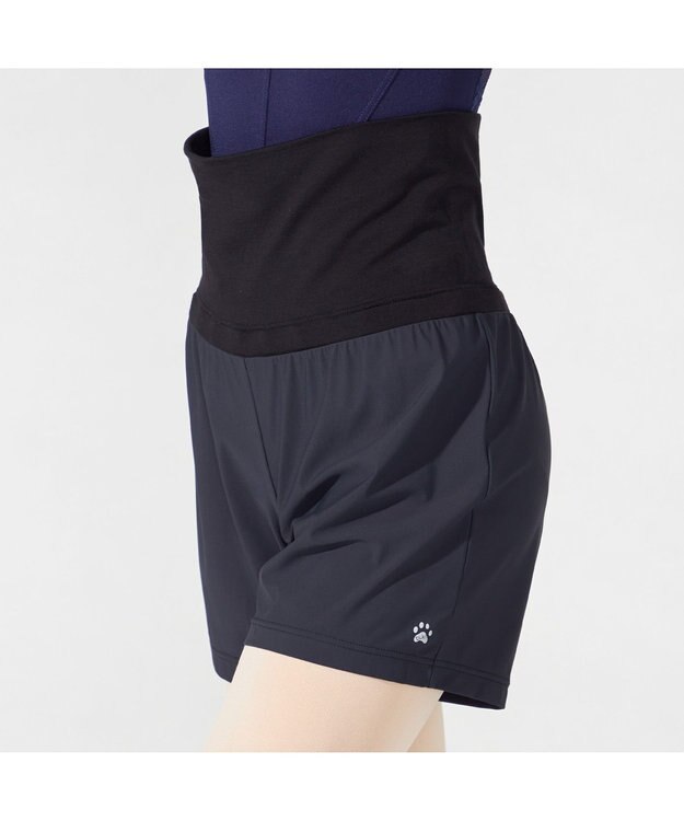 Chacott 【MADOKA SUGAI】ショートパンツ ブラック