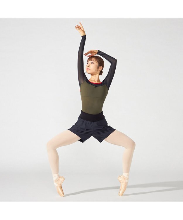 Chacott 【MADOKA SUGAI】ショートパンツ ブラック