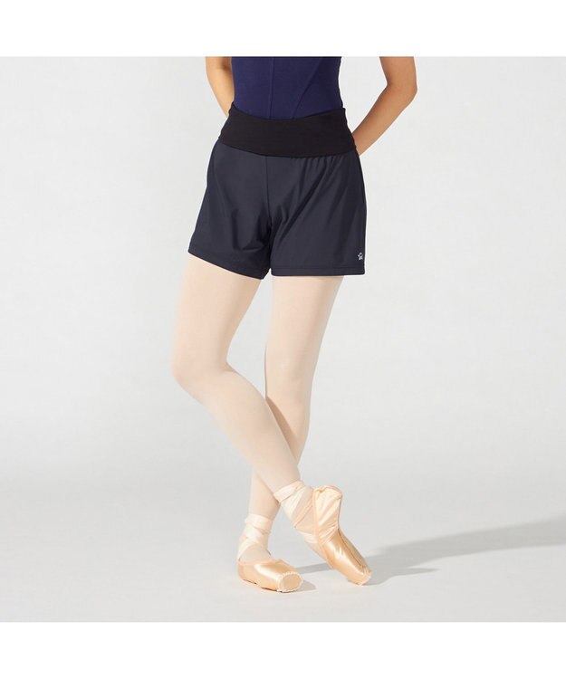 Chacott 【MADOKA SUGAI】ショートパンツ ブラック