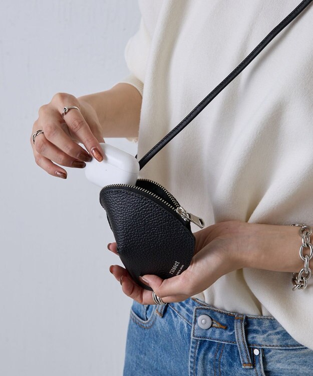 russet 《WEB限定》ハートチャーム(CE-1473-WEB) Black