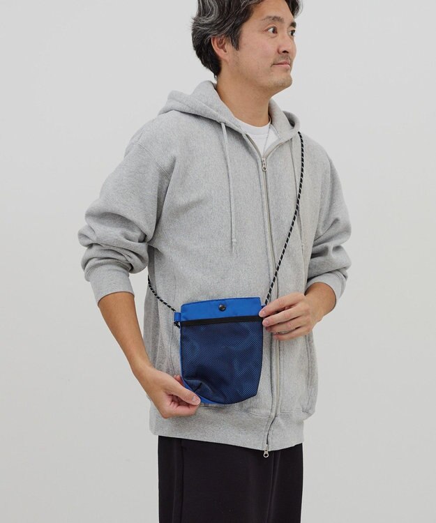 AMERICAN HOLIC 【2SET】多機能リュック<マザーズバッグ> Blue