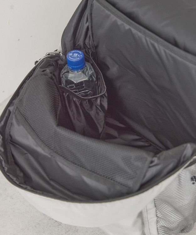 AMERICAN HOLIC 【2SET】多機能リュック<マザーズバッグ> Light Gray