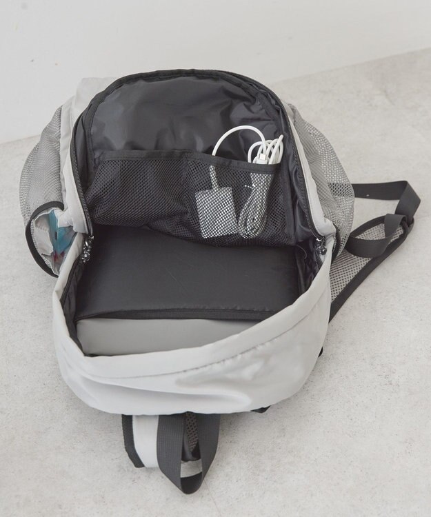 AMERICAN HOLIC 【2SET】多機能リュック<マザーズバッグ> Light Gray