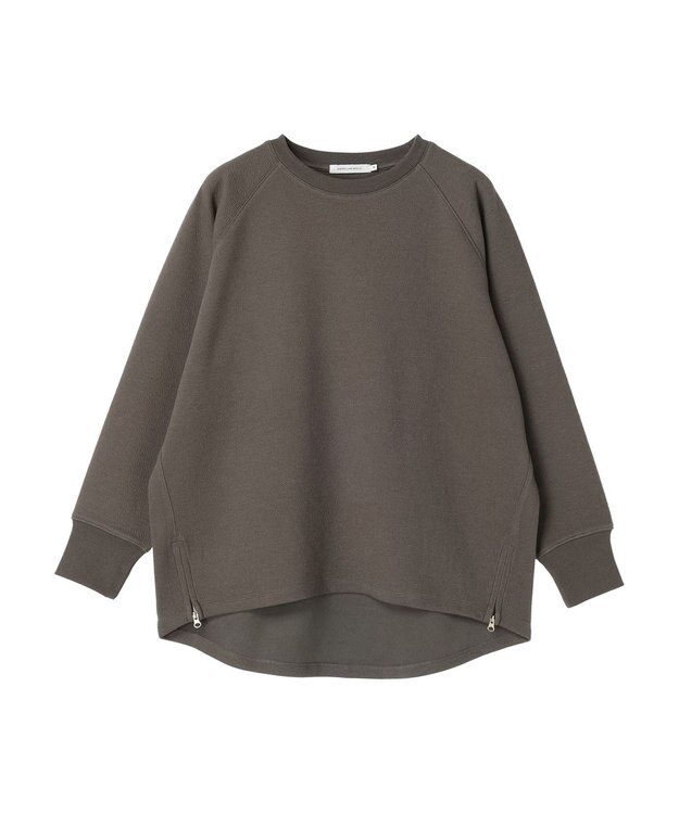 AMERICAN HOLIC サイドＺＩＰブークレチュニック Khaki