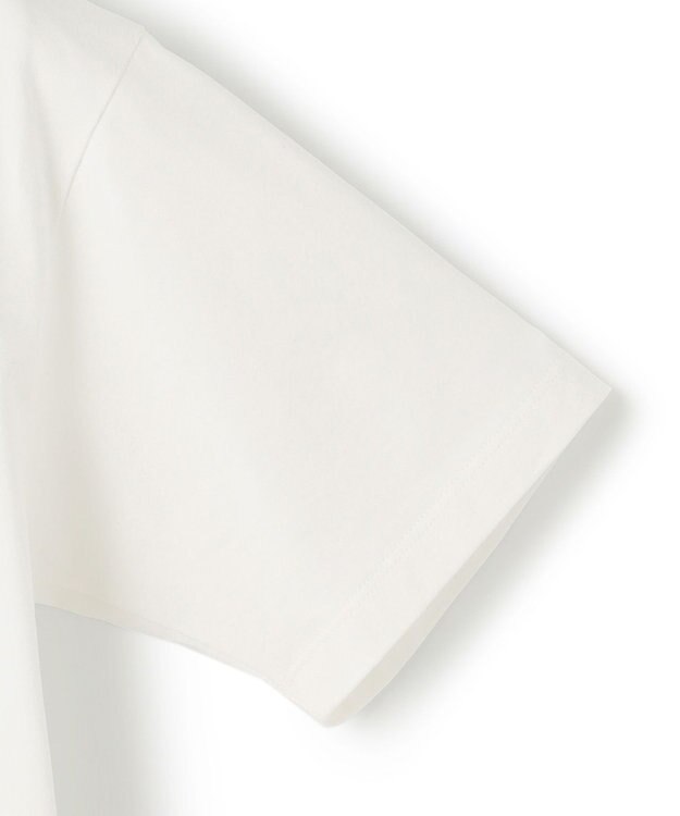 23区 【SLOW/洗える】ロゴ Tシャツ ホワイト系