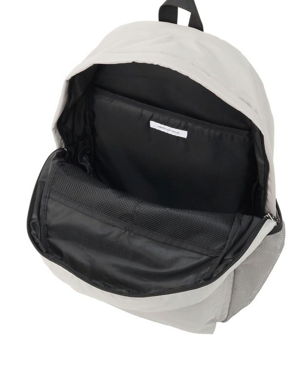 AMERICAN HOLIC 【2SET】多機能リュック<マザーズバッグ> Light Gray