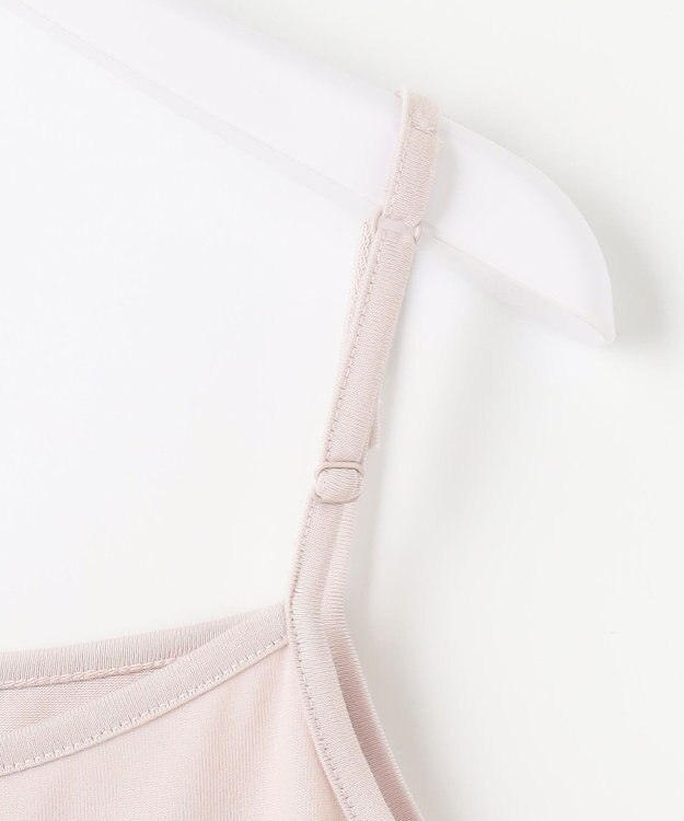 ANY SIS 【吸水速乾・UVケア・接触冷感】コンフォートジャージー キャミソール ピンク系