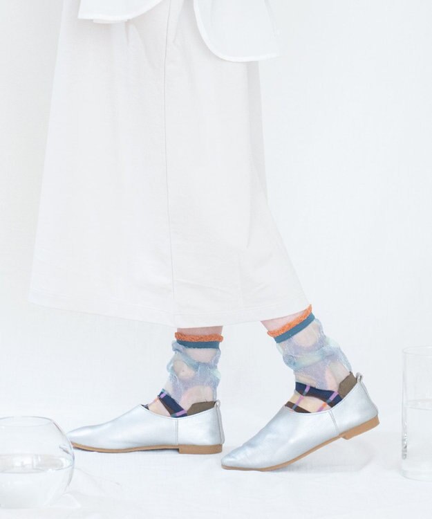 COQ ジェリー シアーラメソックス シルバー