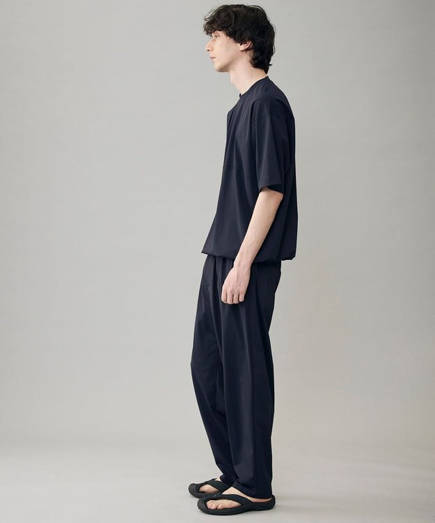 UNFILO MENS UVカット ラッシュTEE ネイビー