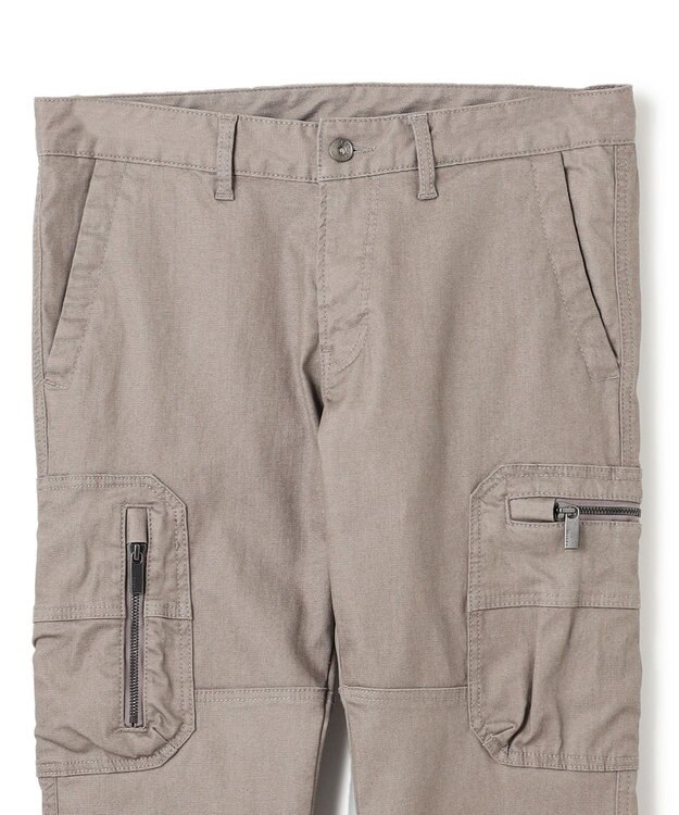 JOSEPH HOMME 新色・新型【抜群のストレッチ性/光沢素材】ハイパワーソフトストレッチ デザインパンツ/ STICK DESIGN ベージュ系