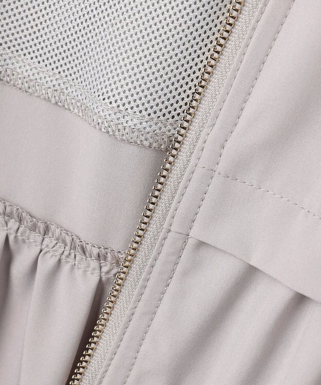 ANY SIS S ラッシュガード ジップアップフーディー ライトグレー