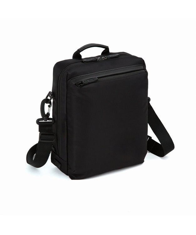 ACE BAGS & LUGGAGE ace. メトレクス ショルダーバッグ  軽量 縦型 19113 エース ブラック