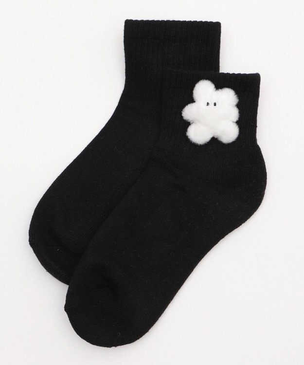 WEGO ぬいぐるみアンクルパイルソックス 柄2