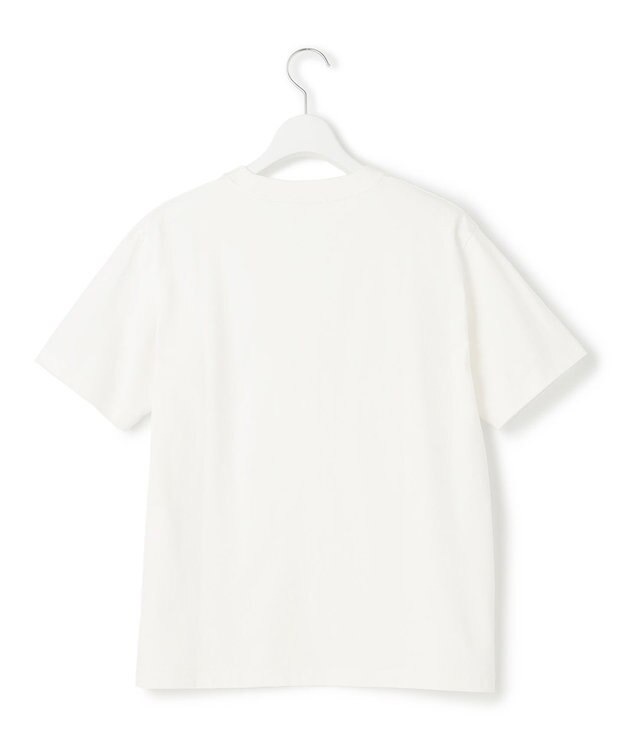 23区 【SLOW/洗える】ロゴ Tシャツ ホワイト系