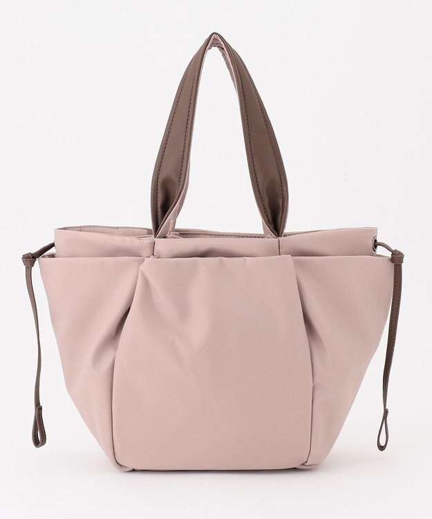 Y'SACCS 【Y’SACCS vous et】コンテナバッグ Ｍサイズ ピンクベージュ