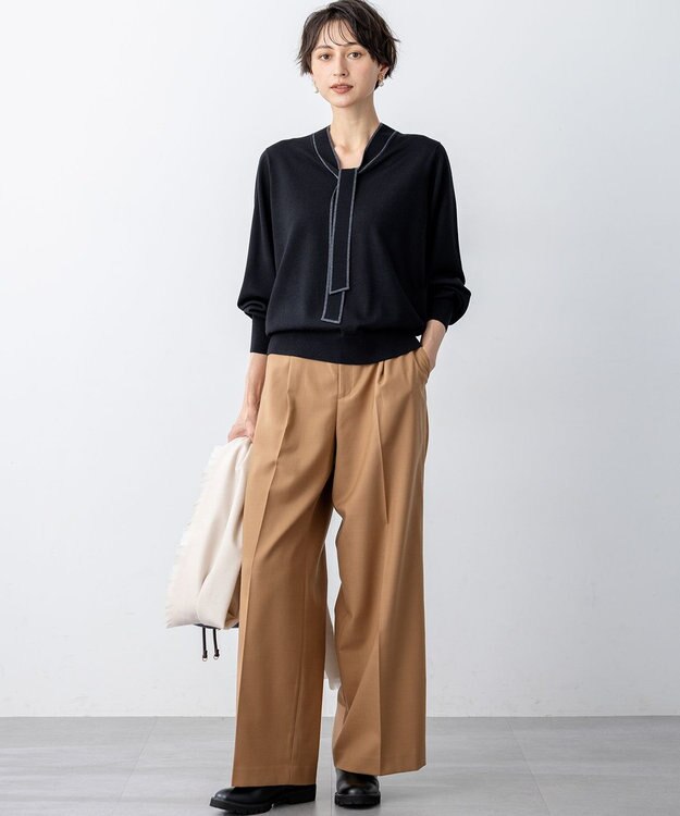 23区 【好評につき追加生産】バロック パール イヤリング ゴールド系