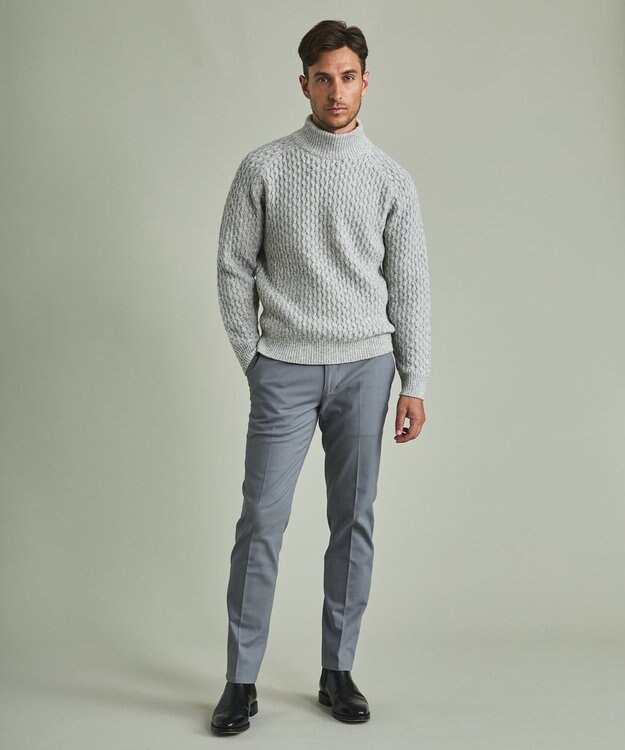 GOTAIRIKU コットンカルゼ　トラウザーズ グレー系