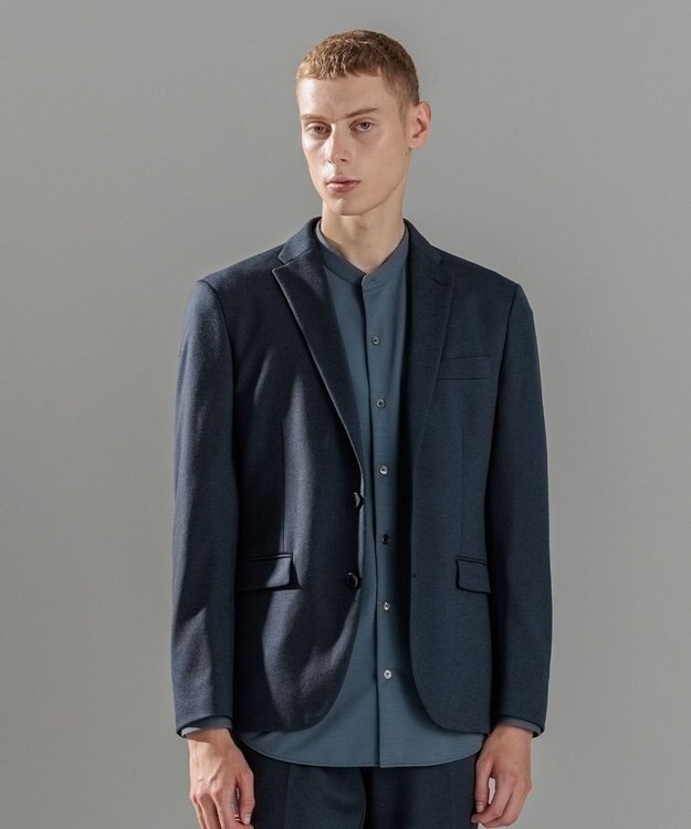 JOSEPH HOMME 【LEON 掲載】ウーステッドモックロディ ジャケット ダルブルー系