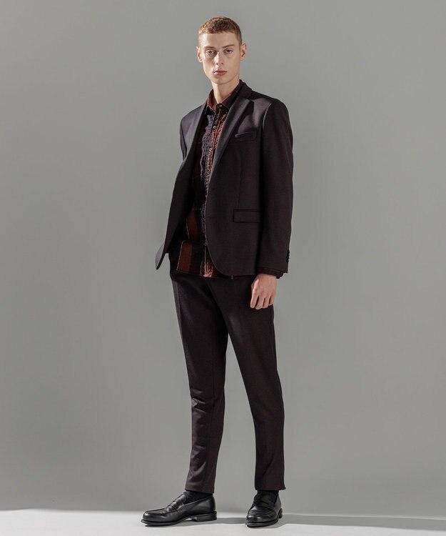 JOSEPH HOMME 【LEON 掲載】ウーステッドモックロディ ジャケット キャメル系