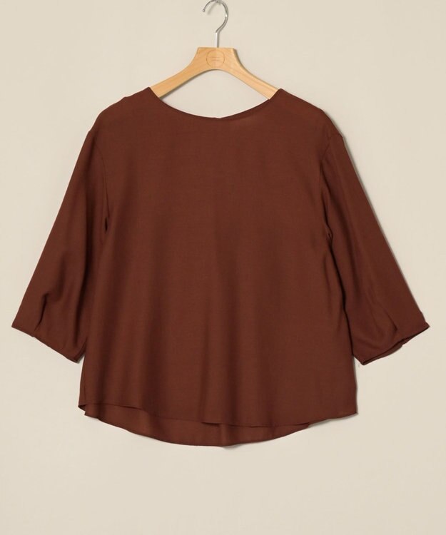 ONWARD Reuse Park 【自由区】ブラウス秋冬 ブラウン